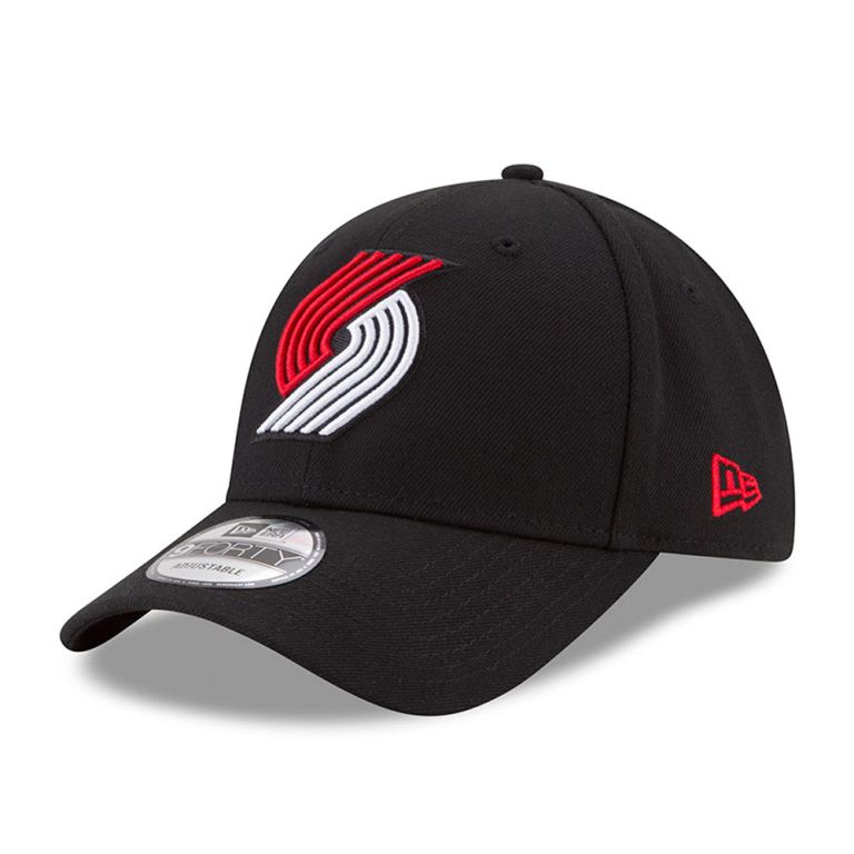 Gorras New Era 9forty Negros - Portland Trail Blazers The League 76842BEHJ